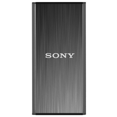 

SONY SL-BG1 USB31 external solid state drive 128GB capacity black