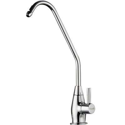 

Huayi Huayi 12094 pure water faucet copper single cold kitchen water purification machine direct drinking water dedicated faucet bathroom