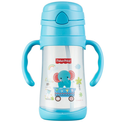 

Fisher Price Sippy Cup Children Learner Cup with Straw