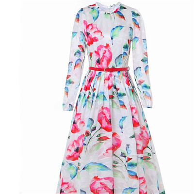 

Custom Simple Pleated Slim Dress