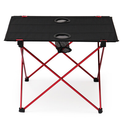 

Foldable Camping Picnic Tables Portable Compact Lightweight Folding Roll-up Table