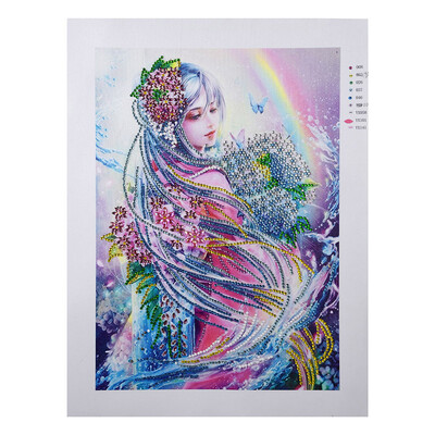 

DIY 5D Diamond Painting Kits DIY Drill Diamond Painting Needlework Crystal Painting Rhinestone Cross Stitch Mosaic Paintings Arts