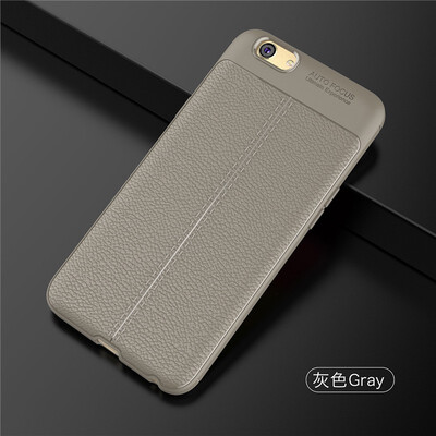 

Fivice OPPO F1SA59 case Luxury leather TPU silicone anti-fall soft shell phone case
