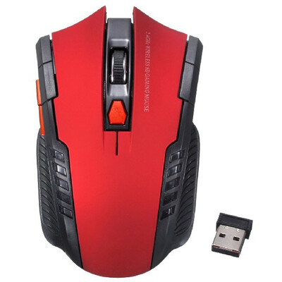 

Wireless Optical 2000DPI Adjustable Professional Gaming Game Mouse