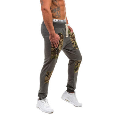 

Men Long Casual Sport Pants Slim Fit Trousers Running Jogger Gym Sweatpants US