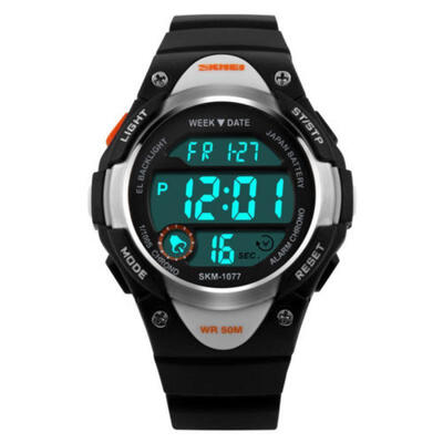 

SKMEI Unisex Quartz Sports Rubber Kids Wrist Watch Cute Unique Pattern US