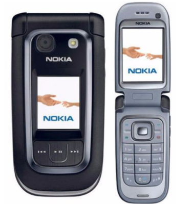

Original Nokia 6267 3G Filp Mobile Phone