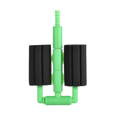 

Aquarium Double Head Biochemical Sponge Water Filter for Aquarium Fish Tank Fry Shrimp Breeding Water Pump Accessory