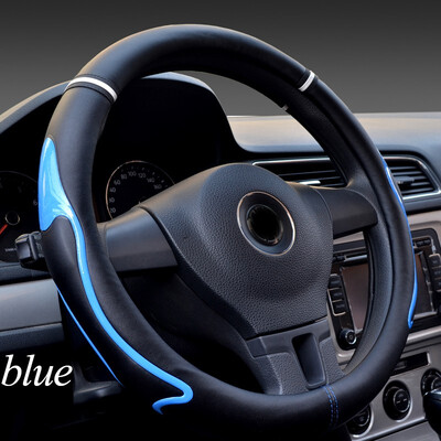 

1pcs car Accessories 363840cm Car Steering Wheel Cover colorful fashion Comfortable Antiskid interior supplies protection