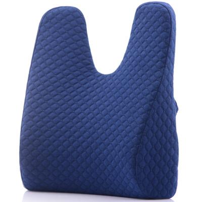 

Jingdong Supermarket Neumann noyoke pillow care rabbit ear lumbar waist cushion cushion cushion pink