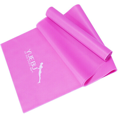 

Yue step yuebu YBNYJLLD1804 natural latex stretch belt yoga fitness rally with training resistance with pink