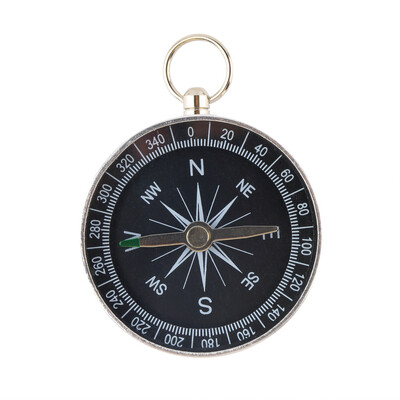 

Mini Aluminum Camping Compass Hiking Hiker Navigation