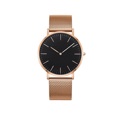 

Xiaomi TwentySeventeen Stainless Quartz Couple Wristwatch Men Women Watch Waterproof Steel Strap Bracelet 3ATM Gift For Lover