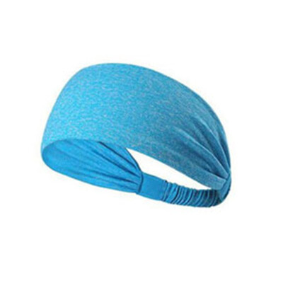 

Yoga Sport Athletic Workout Headband For Running Sports Travel Fitness Elastic Wicking Non Slip Lightweight Multi Style