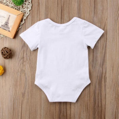 

Newborn Baby Boy Girls Bodysuit Romper Jumpsuit Infant Clothes One-Piece Outfits