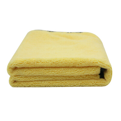 

Large Size Microfiber Car Cleaning Towel Cloth Multifunctional Wash Washing Drying Cloths 9256cm Yellow