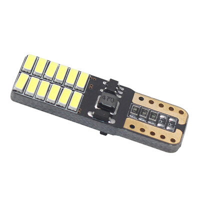 

10Pcs Extremely Bright 3030 Chipset LED Bulbs for Car Interior Dome Map Door Courtesy License Plate Lights Compact Wedge T10 Xenon