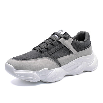 

Mens Shoes Fashion Sports Shoes Breathable Running Shoes Casual Sneakers Shoes For Men Black White Red Grey Size 39-44