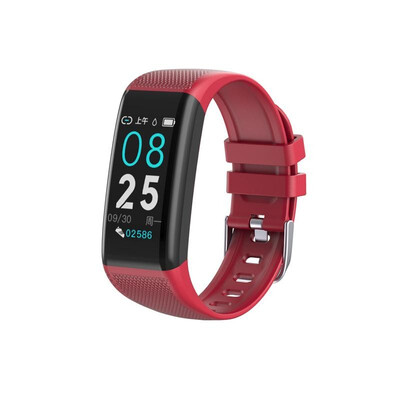 

LYKL color screen smart bracelet C20 waterproof fitness tracker heart rate monitor smart bracelet for IOS Android mobile phone