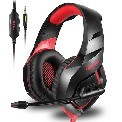 

ONIKUMA K1S Game Headset Headband Over-ear Stereo Headphone for PS4