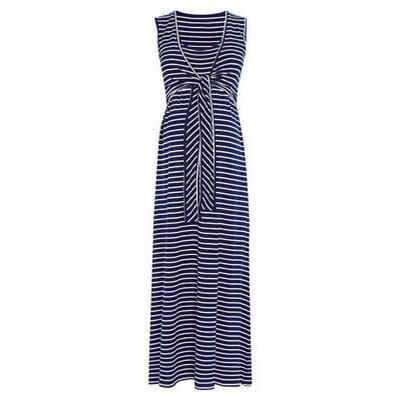 

Fashion Baby Clothes Breastfeeding Nursing Pregnant Women Sleeveless Maxi Dress