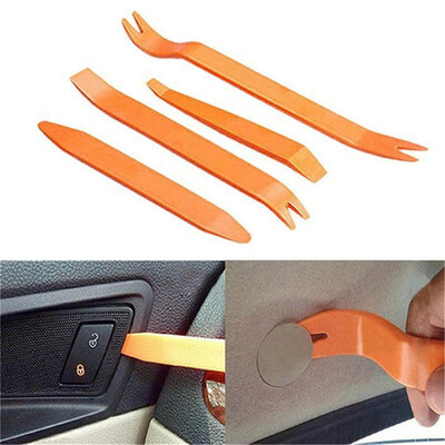 

4pcs Auto Car Radio Door Clip Panel Trim Dash Audio Removal Installer Pry Tool