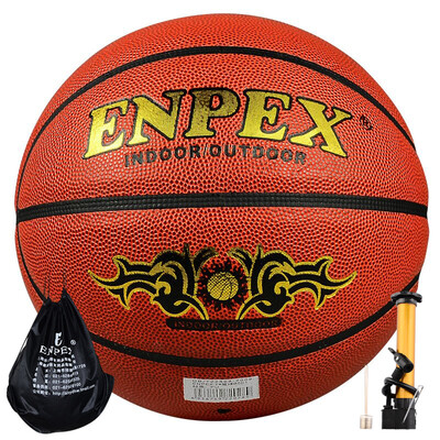 

LEX Enpex indoor and outdoor use 7 rubber basketball B003