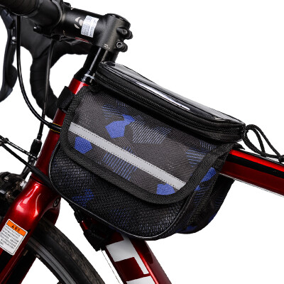 

ROSWHEEL Bicycle Frame Pannier Cell Phone Bag/ Bicycle Triangle Frame Bag