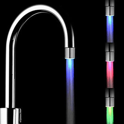 

Датчик температуры воды светодиодные кран Tap Glow Душ Кухня Ванная