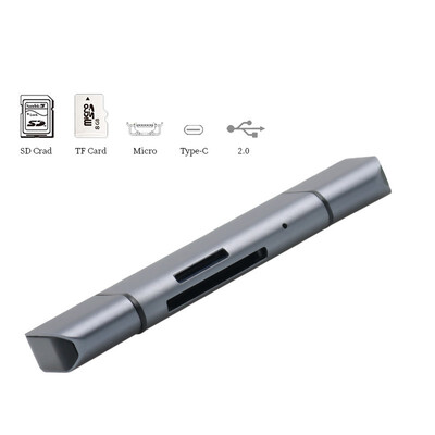 

SD Card Reader micro sd TF card USB SD adapter TF Card OTG Adapter Multi-function cardreader Smart Memory USB card reader