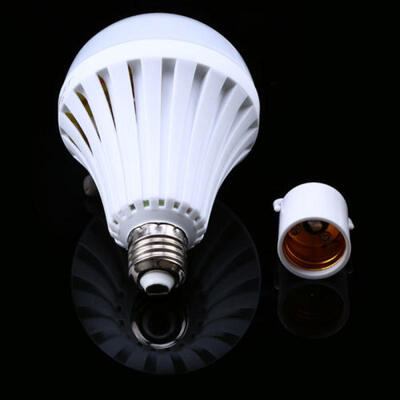 

LED E27 5W 7W 9W 12W Emergency Light Bulb Rechargeable Intelligent Lamp Hook SM