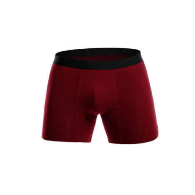 

Men Comfy Breathable Seamless Underwear Ice Silk Boxer Briefs Shorts Underpants