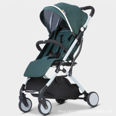 

Baby Stroller Plane Lightweight Portable Travelling Pram Children Pushchair easy folding&carry