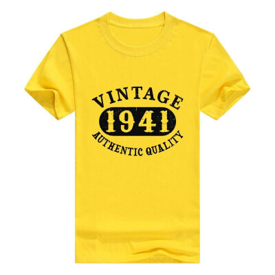 

1941 Vintage 77 Years Old 77th B-Day Birthday Gift Mens T-Shirt