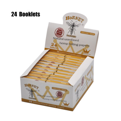 

110mm Length Cigarette Papers 24 Booklets of 32pcs Rolling Papers & 32pcs Filter Tips Papers Smoking Accessories