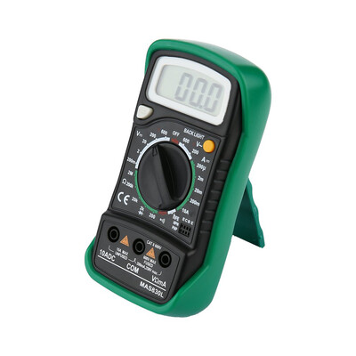 

MAS830L Mini Portable Hand-held Digital Multimeter Voltage Resistance Transistor Tester