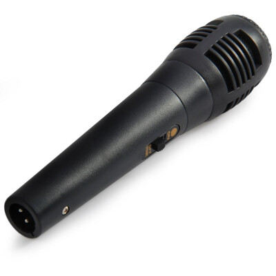 

Dynamci Microphone with 15m Cable Designed for all Singing Machine Karaoke Systems No Batteries Required