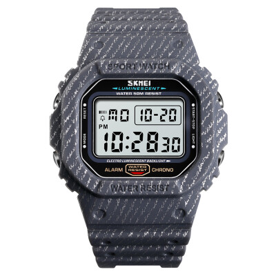 

SKMEI 1471 Analog Digital Watch Luminous Outdoor Sport Watch Men Digital Watch 5Bar Waterproof Alarm Clock Cowboy Military Fashion