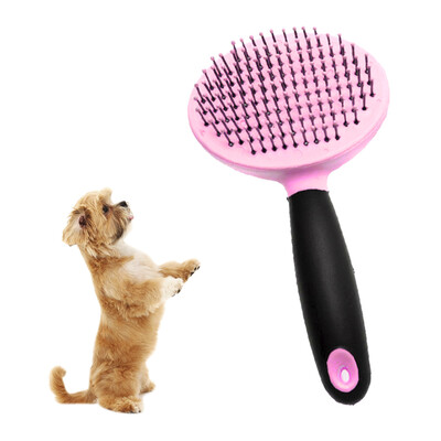 

Pet Grooming Brush Pet Shedding Tool for Cats Dogs