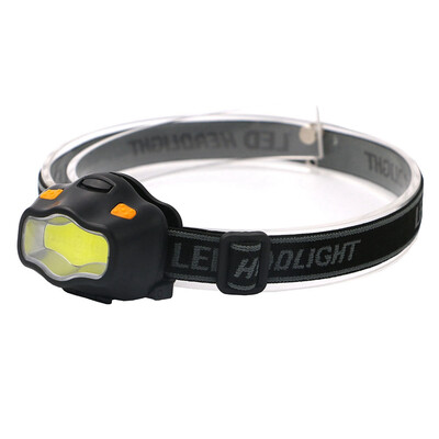 

ZHISHUNJIA YH-6889 COB White Red LED Dual Light Glare Headlight 3xAAA