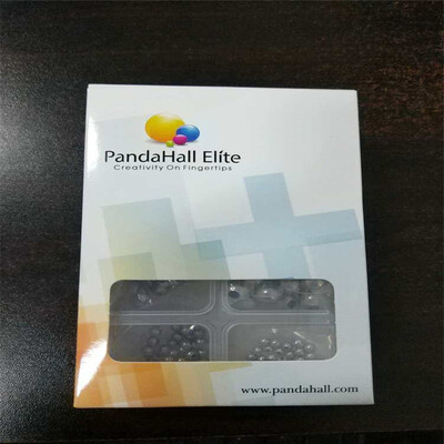 

PH PANDAHALL 240 Pieces 8 Styles Stainless Steel Bead Spacers for Jewelry Making