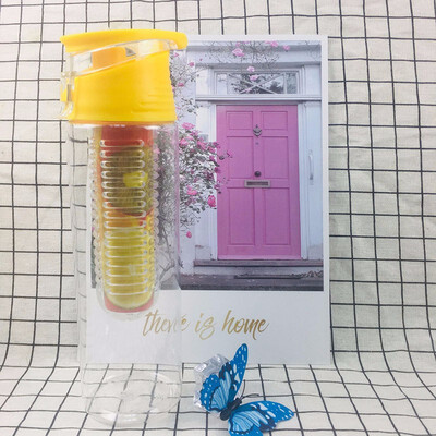 

Outdoor Fruit Infuser Water Bottle 1 Pack