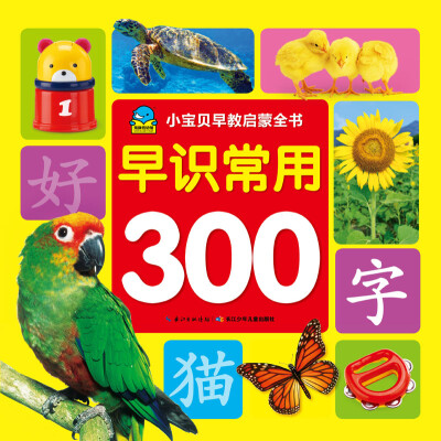 

小宝贝早教启蒙书：早识常用300字