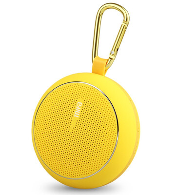 

MIFA F1 outdoor wireless Bluetooth speaker high fidelity callable card portable subwoofer mini iphone ipad phone speaker bright yellow
