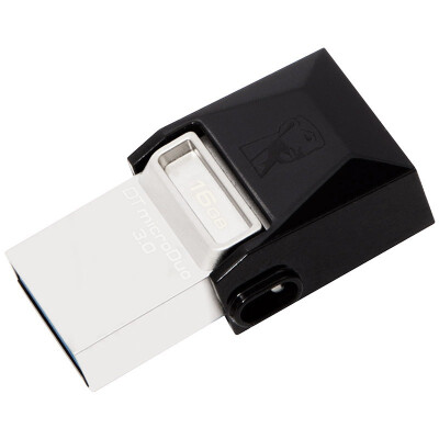 

Kingston DTDUO3 16GB OTG USB3.0 микро-USB и USB двойной интерфейс мобильный телефон U диск