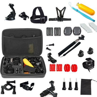 

KYOTSU King GoPro hero5 / 4/3 + / 3 small ants camera accessories set backpack folder package package buoyancy rods and other 40 sets