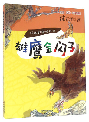 

雄鹰金闪子（注音彩绘阅读拓展）