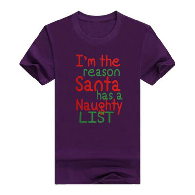 

Christmas Raglan Naughty List Holiday Sleeve Mens T-Shirt
