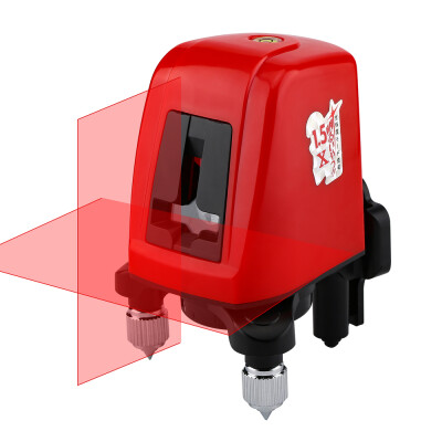 

FC435 Mini Portable 360 Degree Self-leveling Laser Line 2 Line 1 Dot Horizonatal Vertical Red Line Lazer Level