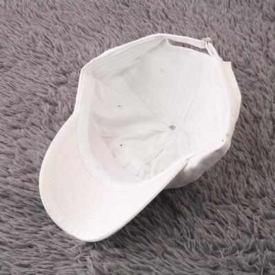 

LIT Hat Fashion Summer Black White Pink Unisex Adjustable Baseball Curved Cap